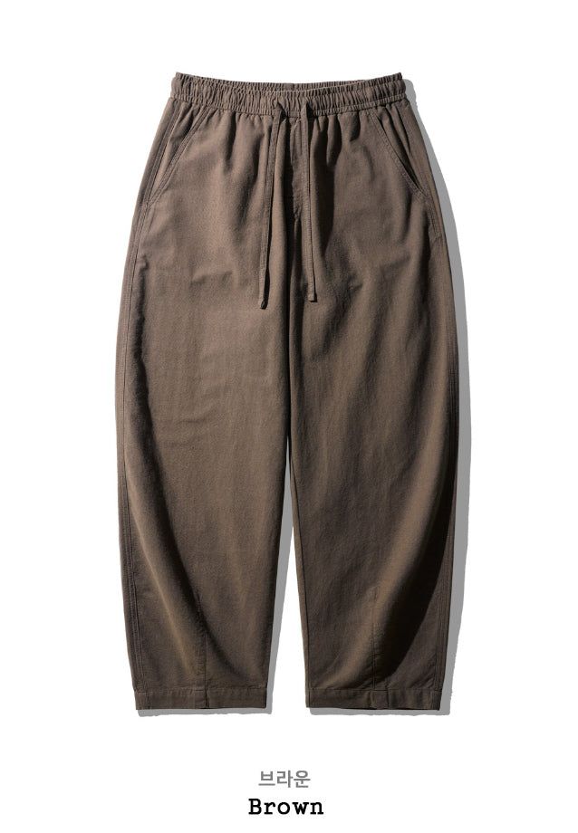 26SS★ Coolmix Linen Like Field Pants