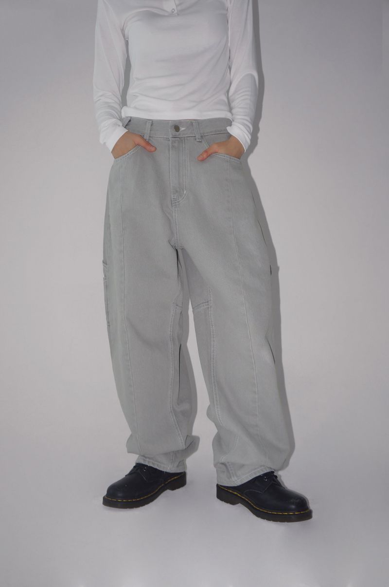 GRAY WASHING PINK LABEL PT (light gray!)