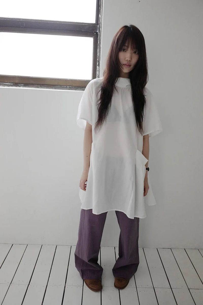 mute cotton pants (3c)