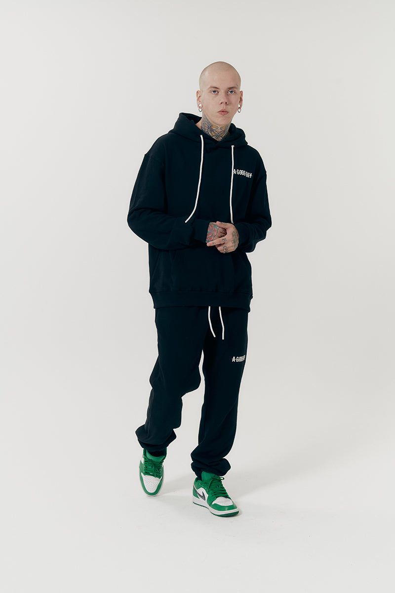 FLYAGD FLASH HOODIE (BLACK)