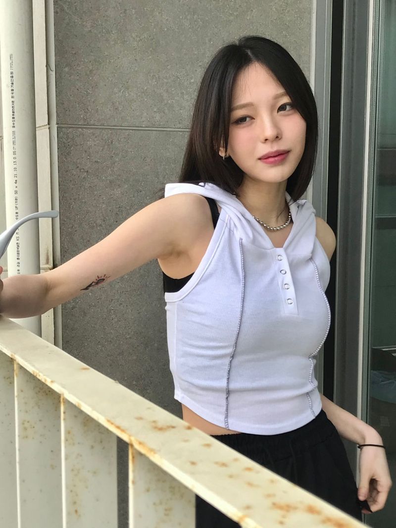 Arco iris(アルコイリス)の「Keira sleeveless(Tops)」