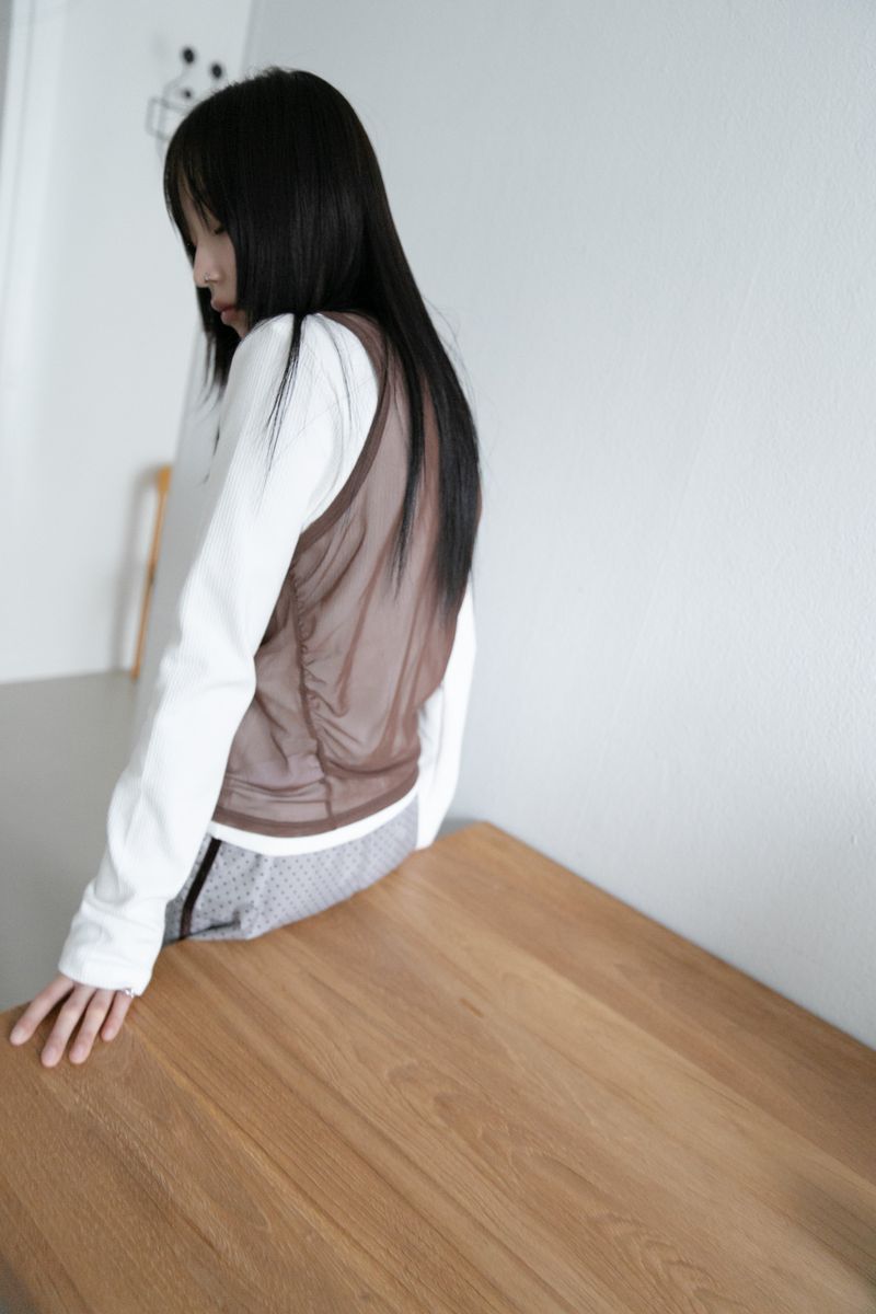golgi boatneck top(3colors)
