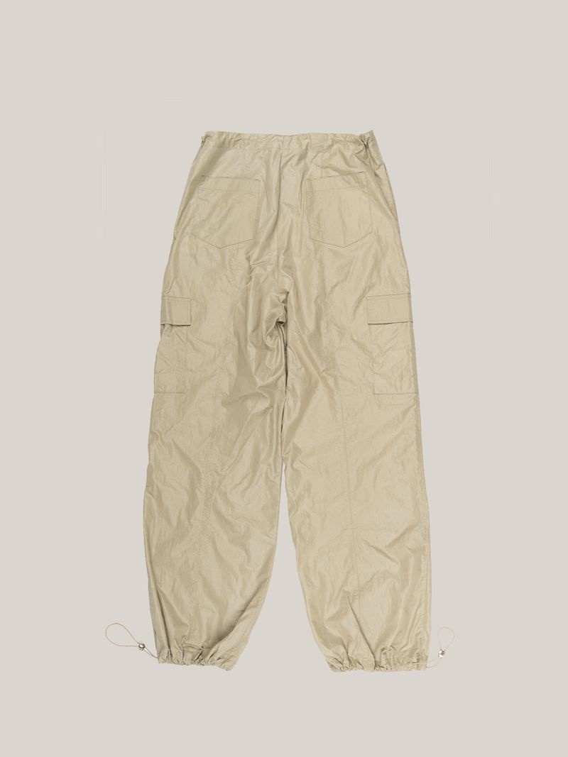 NYLON CARGO PANTS [ MOSS ]