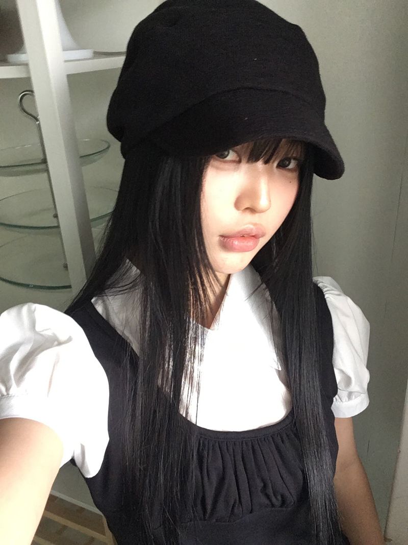 Yoki Bustier Short Sleeve Shirt