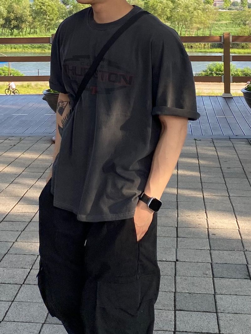 Seastone Pigment Short Sleeve