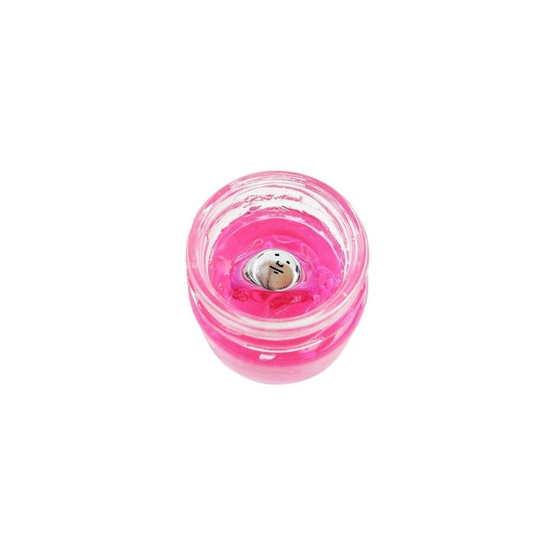 PINKNUT BOTTAH BY PEANUT STAIN - Peanut Face Circle Ring