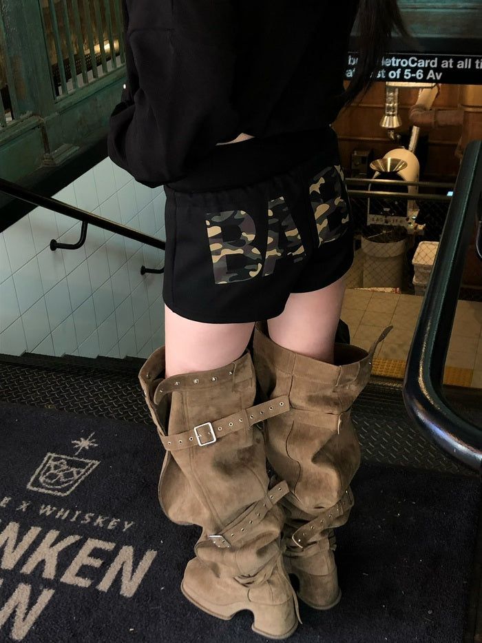 Camo Baby Shorts
