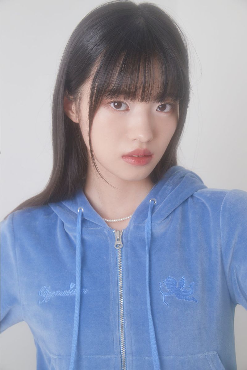 VELVET BING BONG TRAINING HOODY (BLUE)