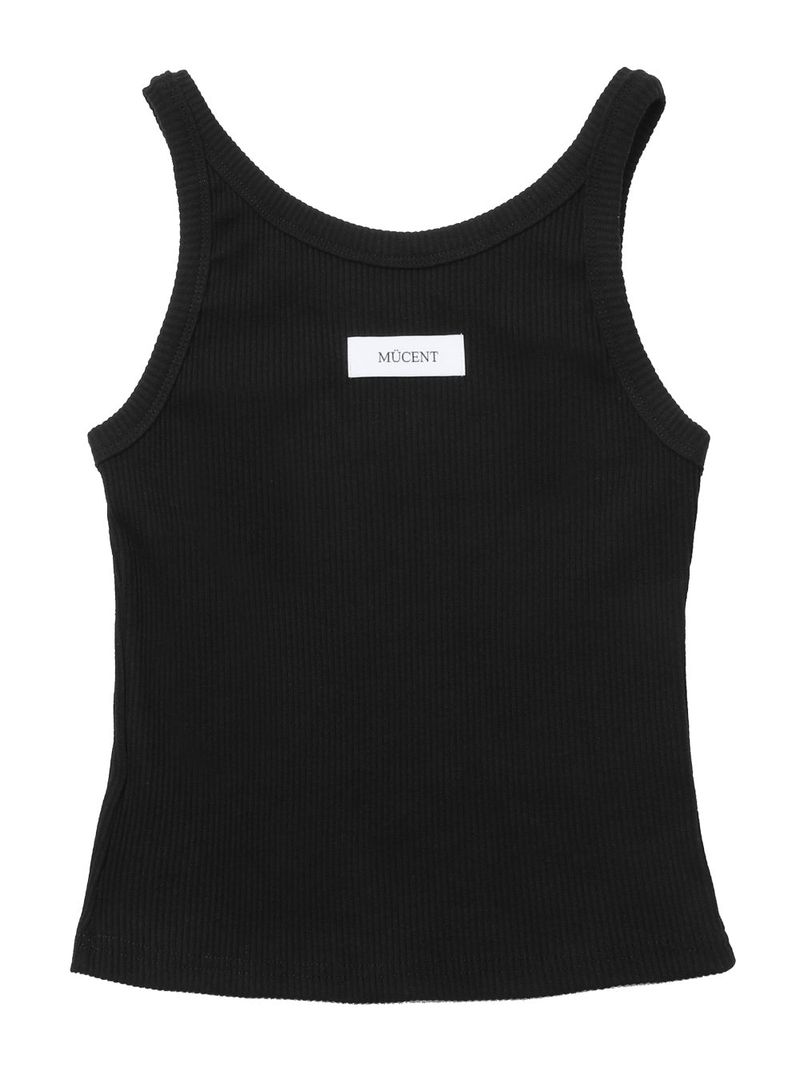 BACK DETAIL SIGNATURE SLEEVELESS (6color)