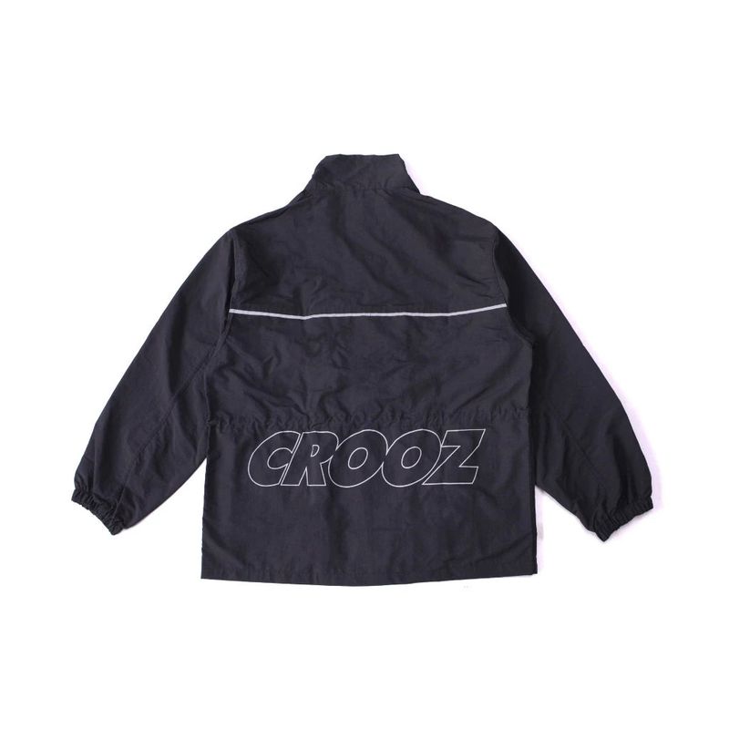 REFLECTIVE MULTI POCKET BLACK | CROOZ JACKET