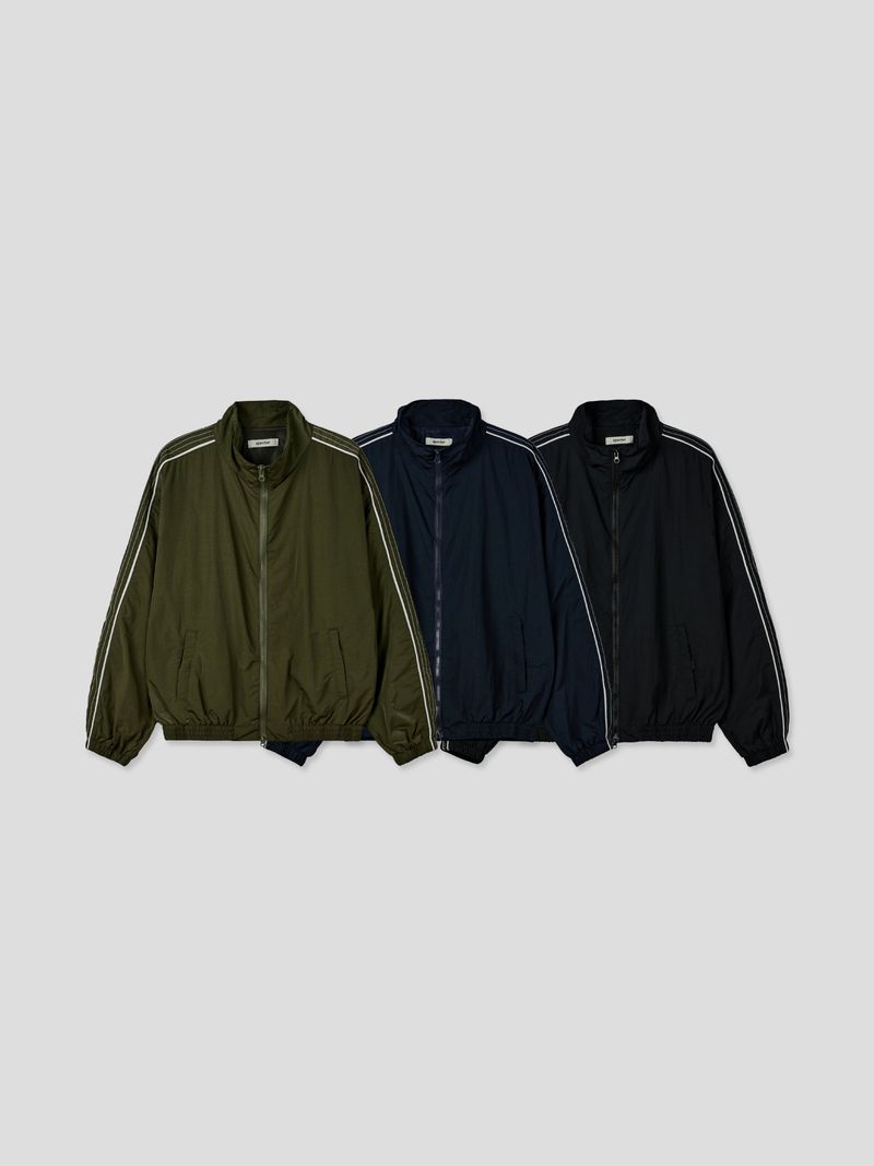 Side-stripe track jacket 3COLOR
