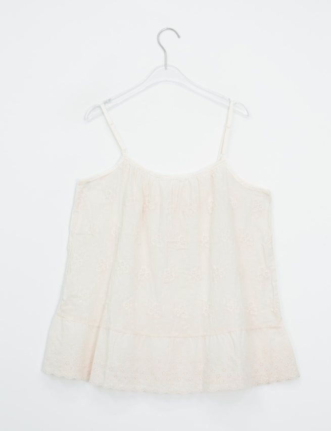 Feisha Lace Sleeveless Blouse