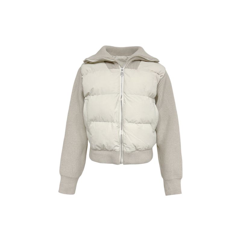 Cozy&Kitsch(コージーアンドキッチ)の「Bagel Knit Padded Jumper(Jackets/Outerwear)」