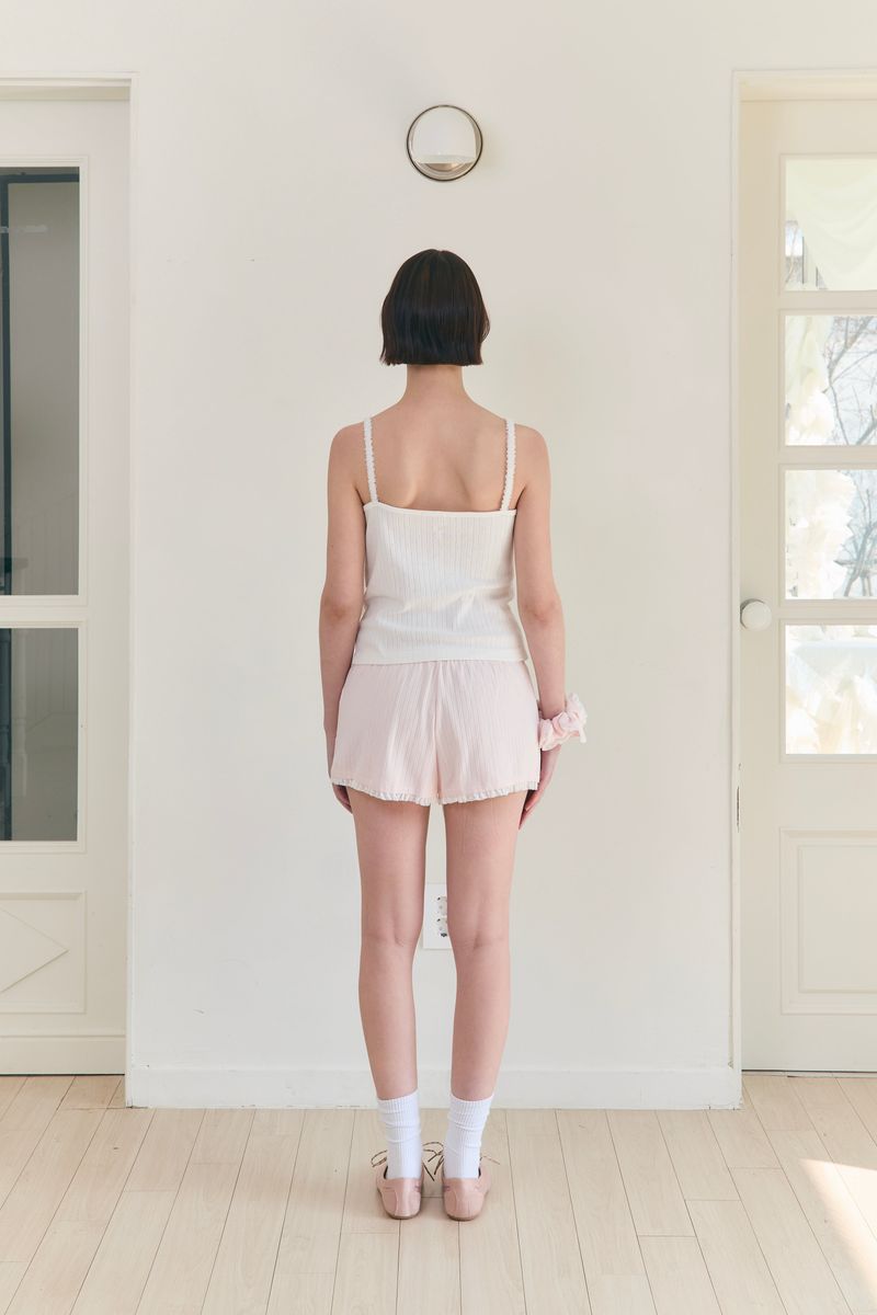 Sweet Dreams Lace Shorts (Pink)