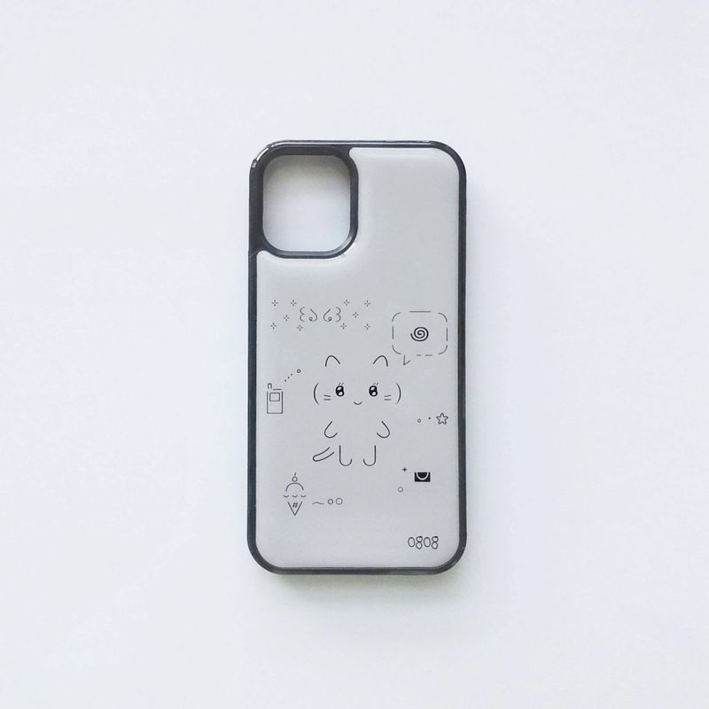 [MADE] nyanya emoji phonecase