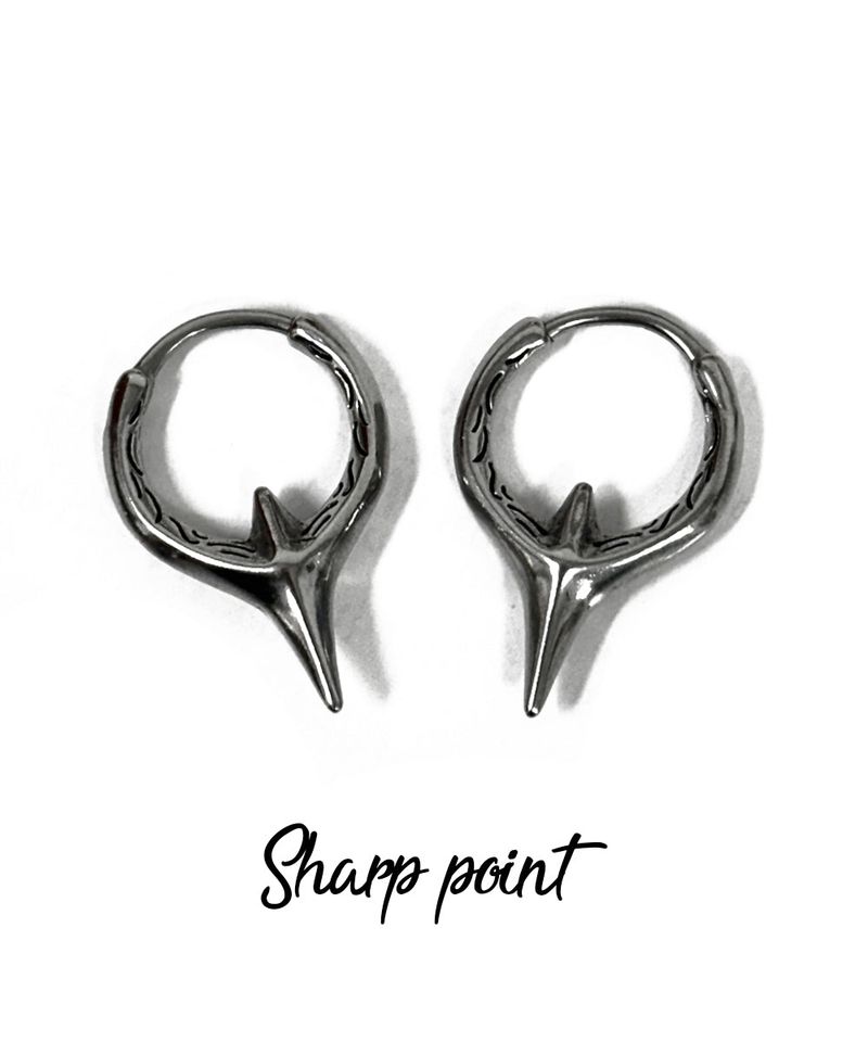 Adamdree（アダムドリー）の「シャープポイントワンタッチピアス 2PCS（アクセサリー）」
