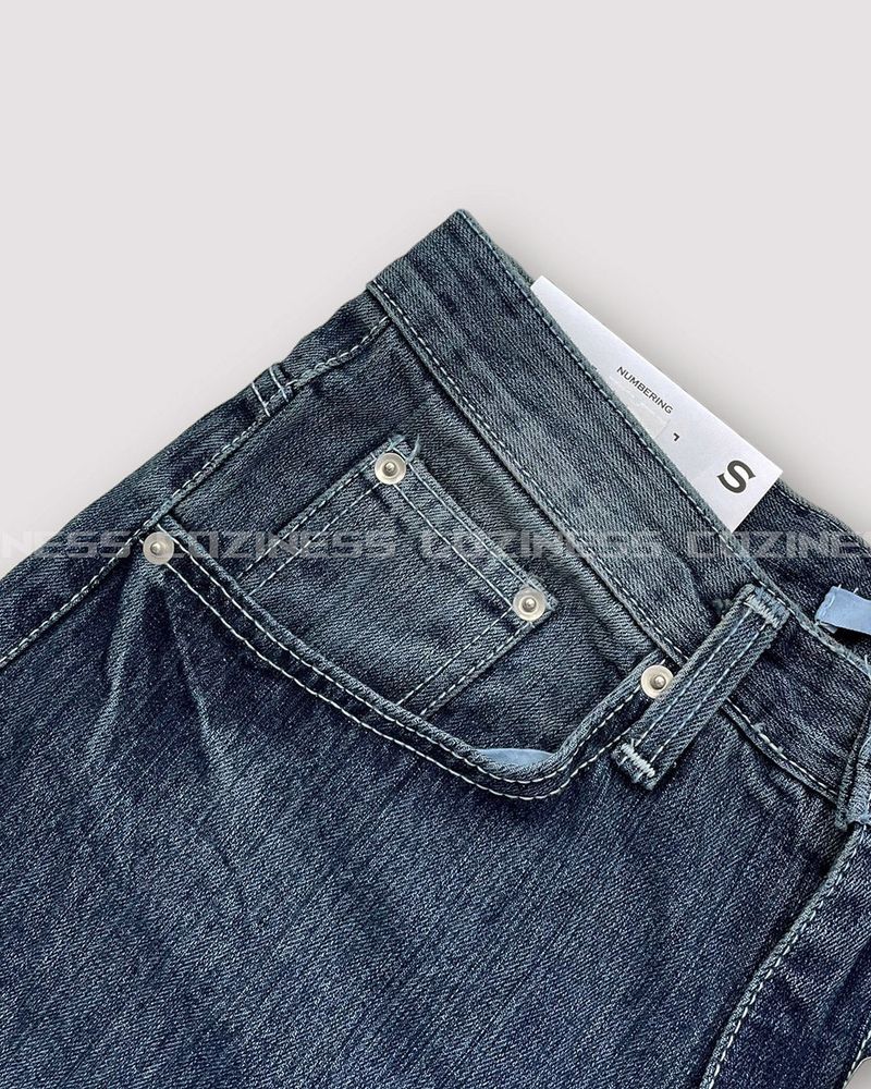MG722 Rain Fabric Washed Pants (2 colors)