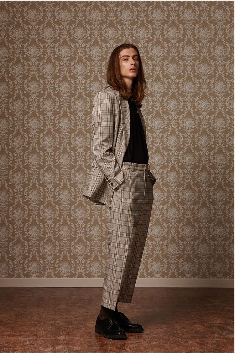 Cropped slacks