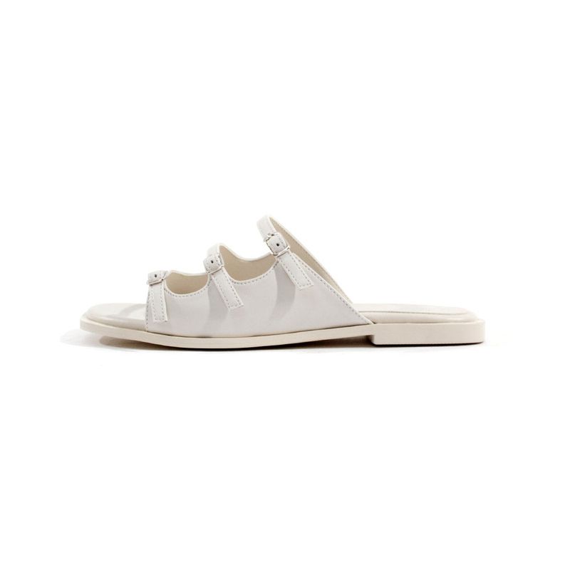 [Cowhide] Lati Strap Mule_S2204 (2Colors)