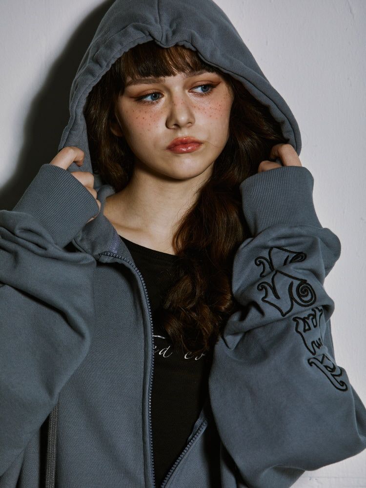 GL HOOD ZIP-UP