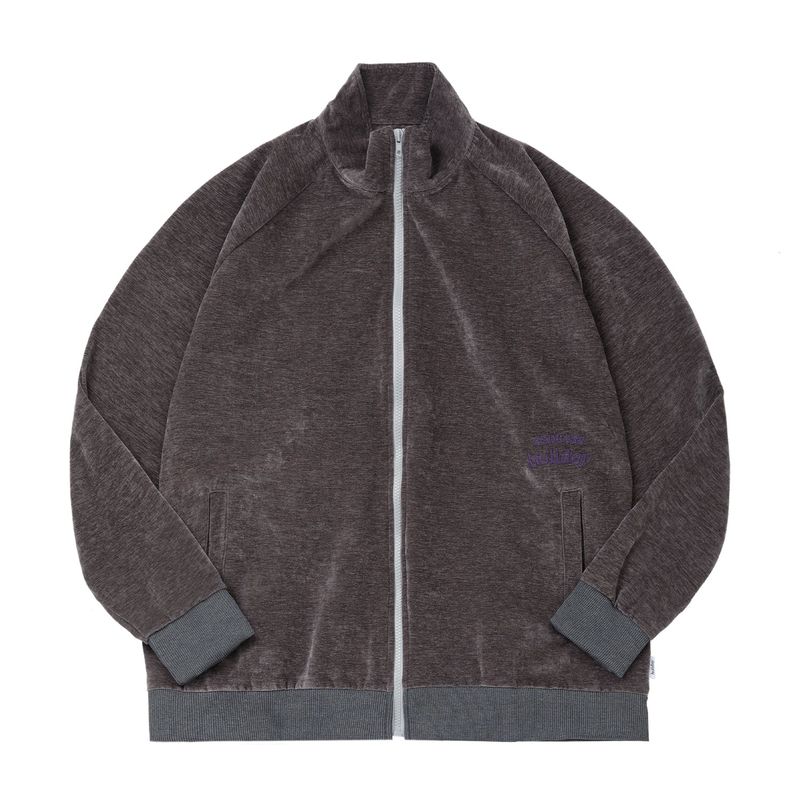 Feiertag Velvet Jacket_Gray