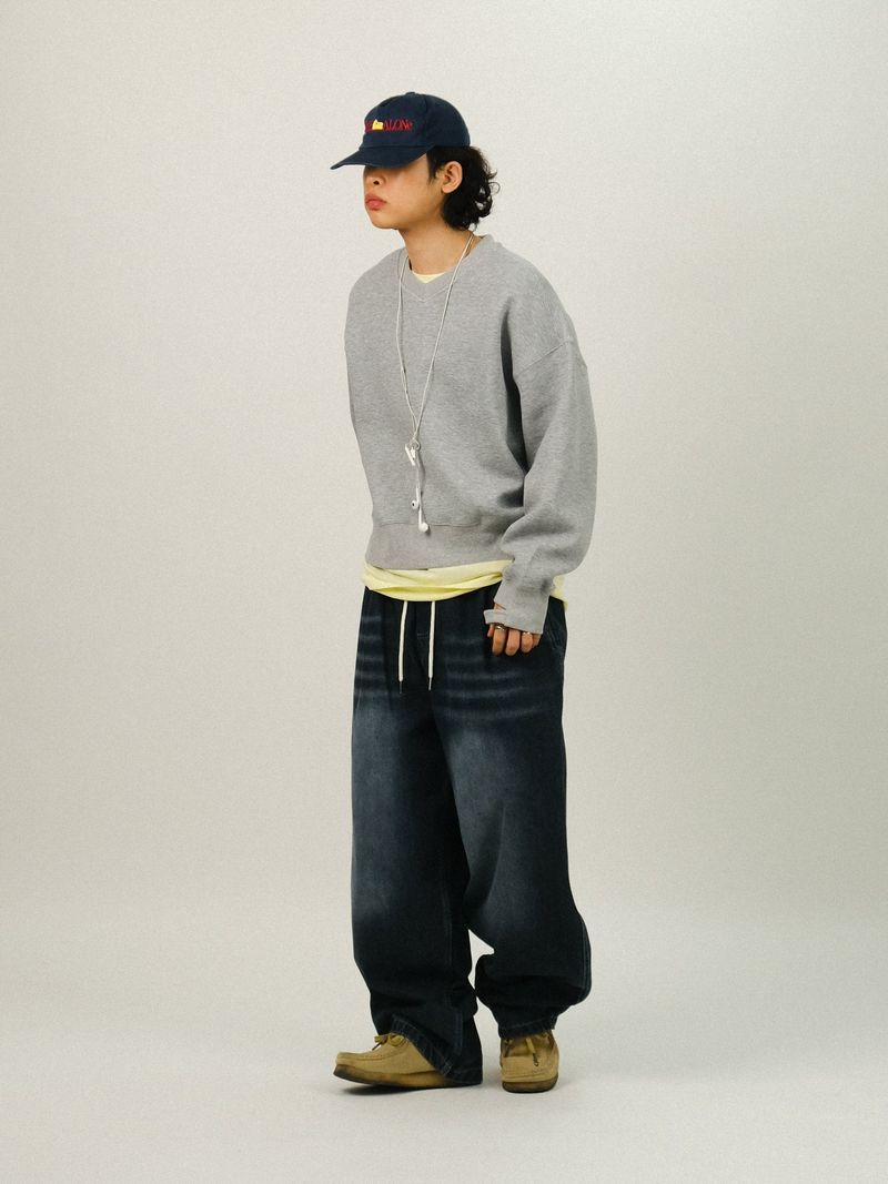 Warmer Crop Sweatshirt