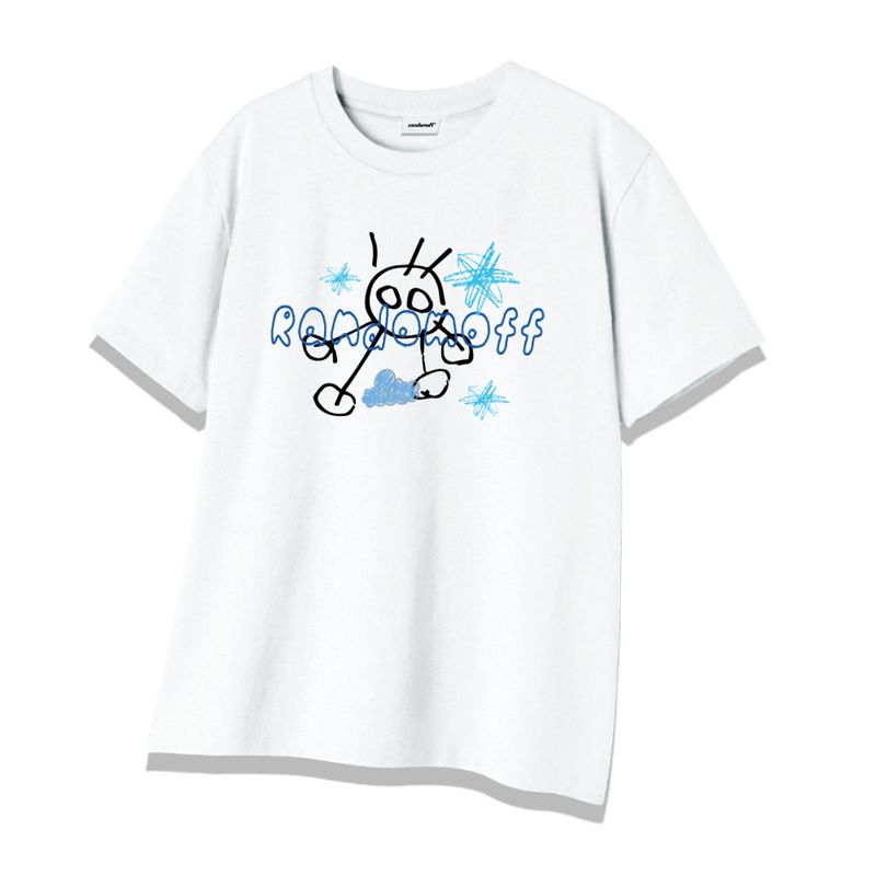 RANDOMOFF（ランダムオフ）の「UGLY T-SHIRT [4COLOR]（Tops）」