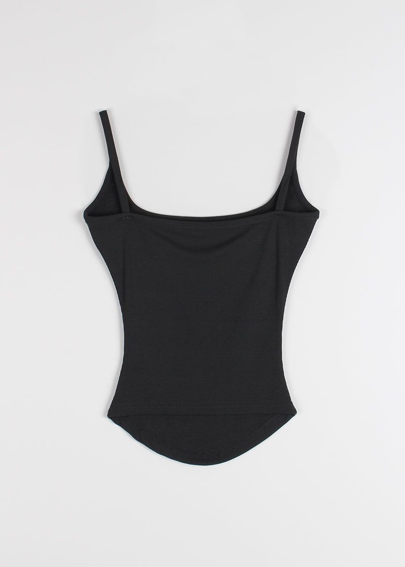ROUND CUT SLEEVELESS