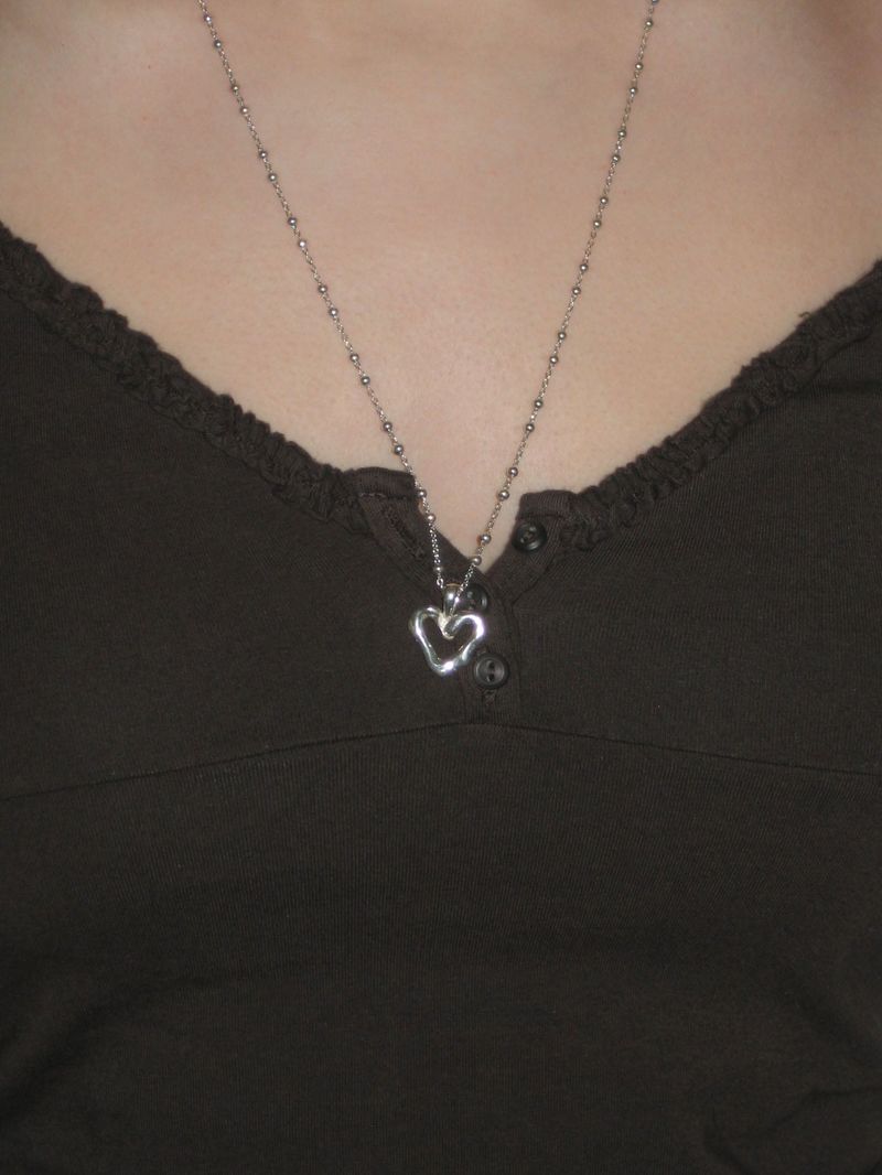 it doesn't matter.（イットダズントマッター）の「[925Silver] Melting heart necklace（Accessories）」