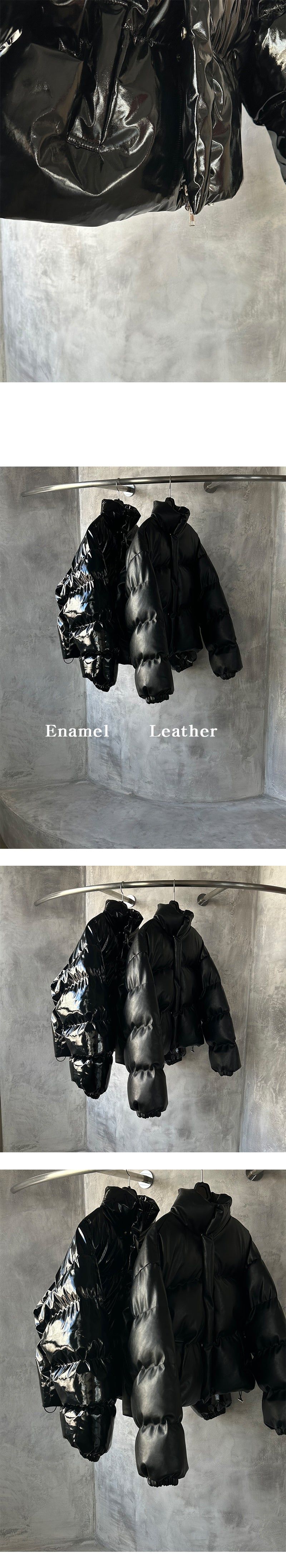  [limited][MADE] Laurant signature crop padding(2type)