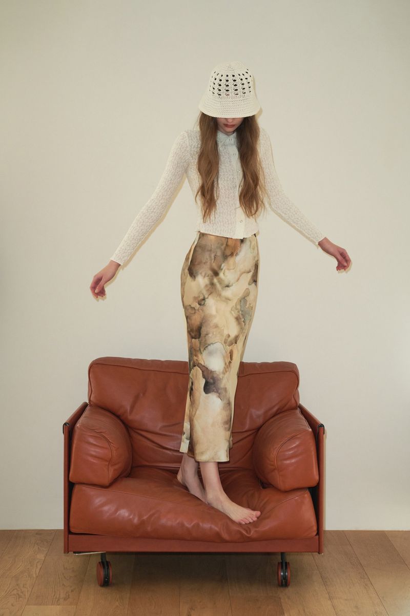 FLYNN bucket hat_ivory