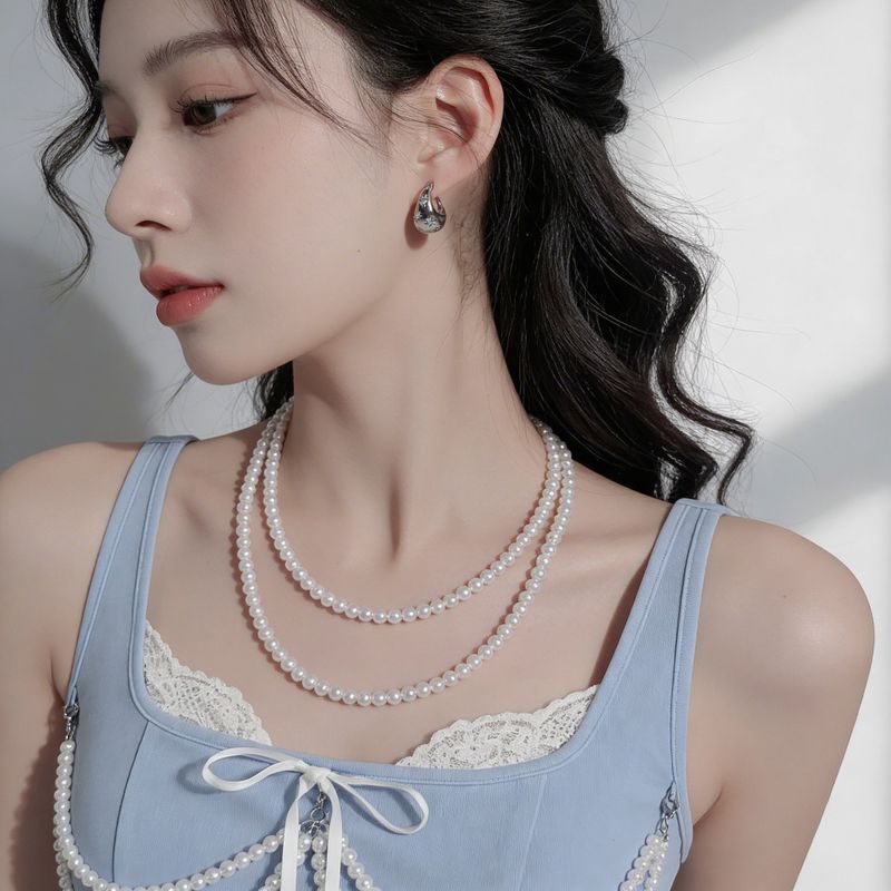 [ITZY Yuna Piercing] Tarot Star Huggies Piercing - Silver Color