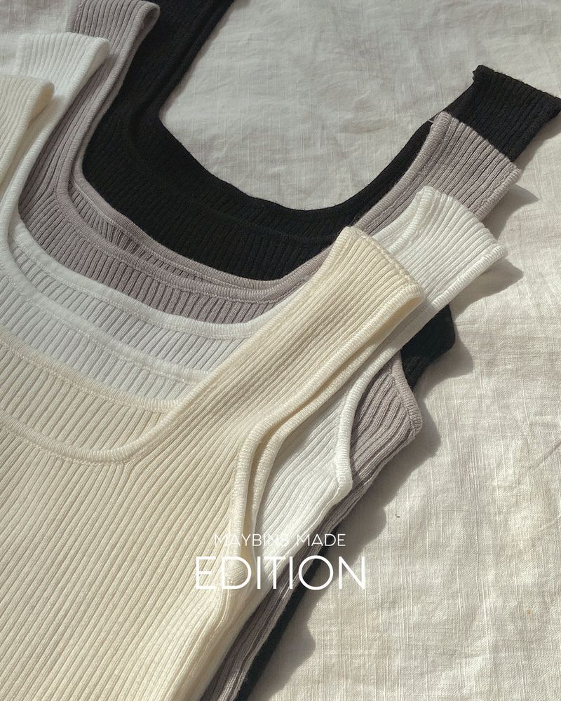 [MADE] Ern Square Sleeveless