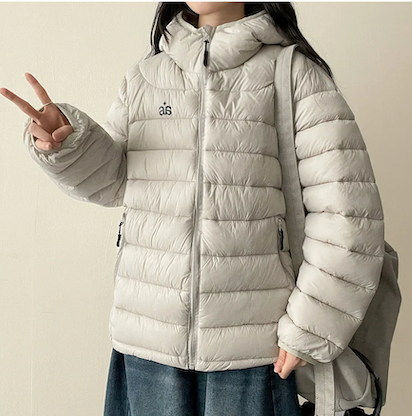 A Boxy Fit Lightweight Padding