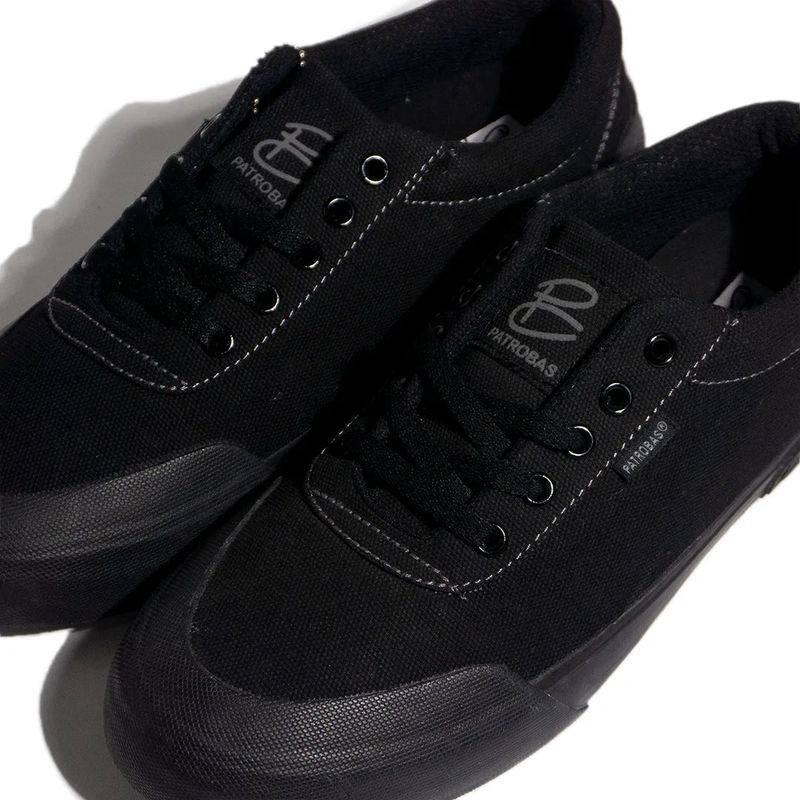 Patrobas Basic All Black