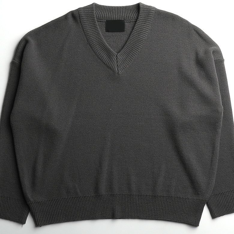 MJ Overfit Masion V Neck Knit (6color)