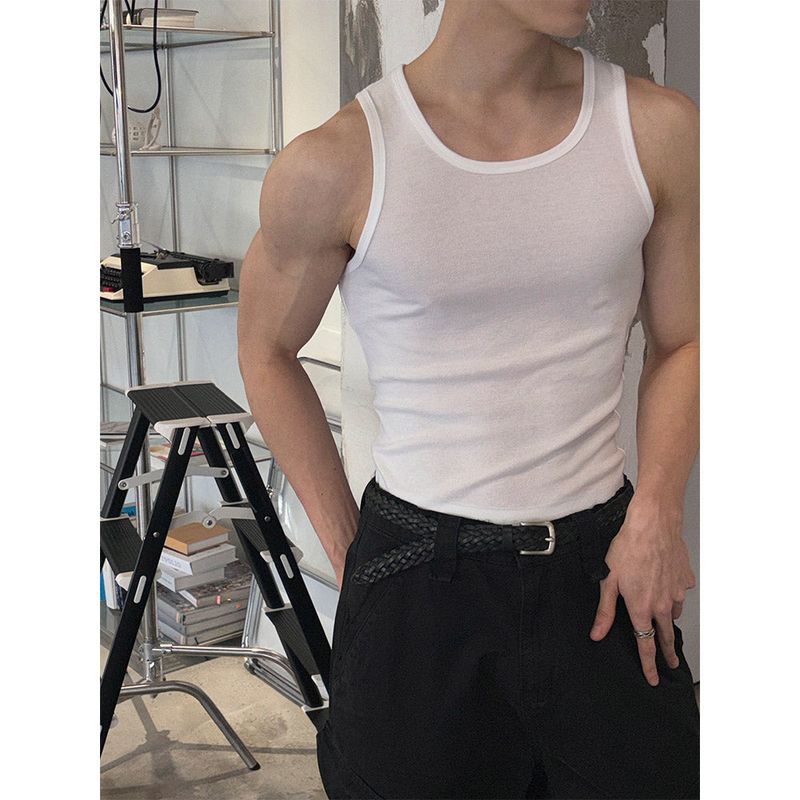 LAURANT（ロラン）の「[MUSCLE FIT] Daily basic sleeveless(4color)（Tops）」