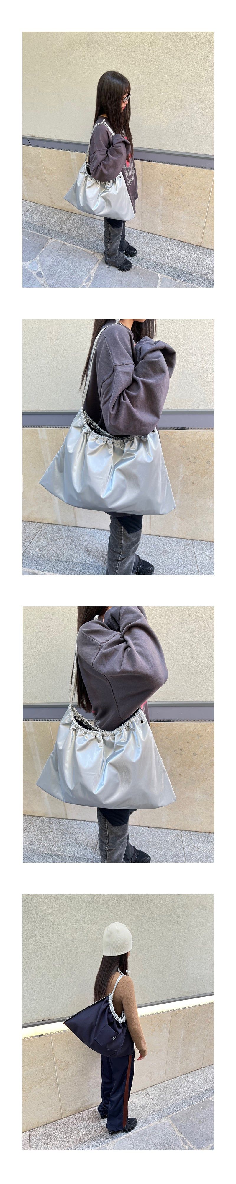 Reversible Lucky Bag / Silver