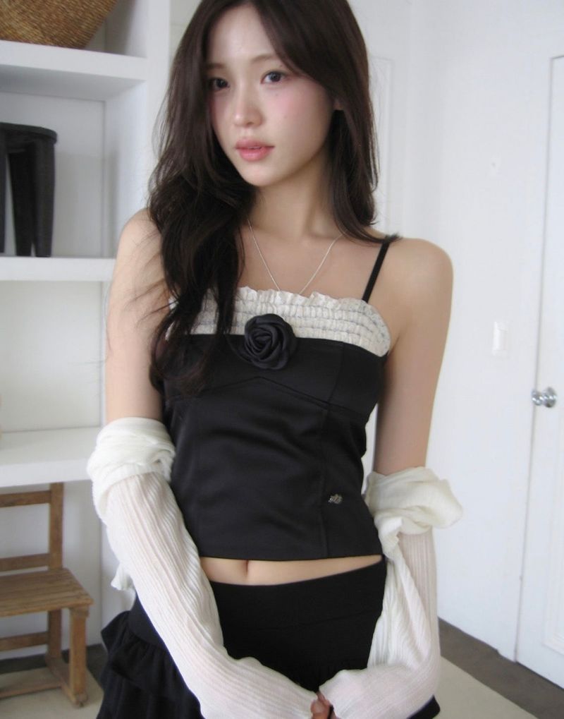 cloudemotion（クラウドエモーション）の「[♡MADE♡] lily texture sunveil cd（Tops）」