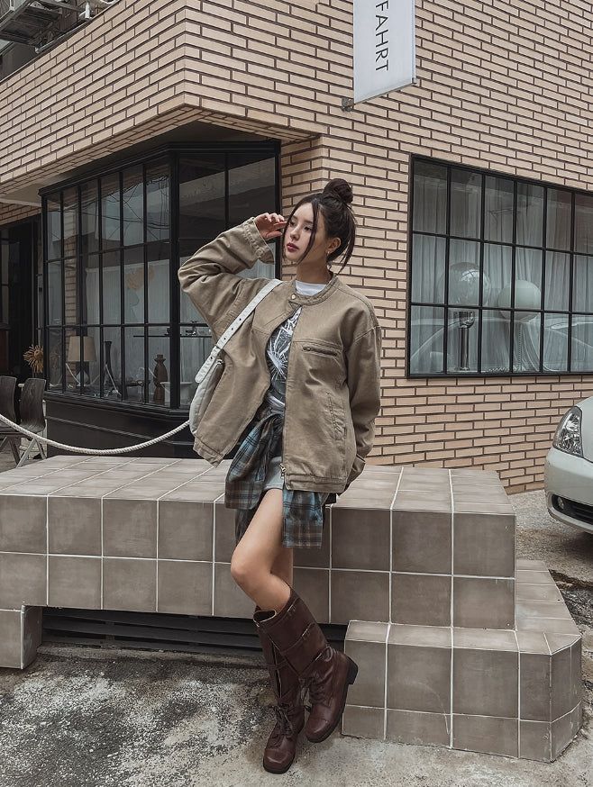 Daver Two Way Biker Jacket