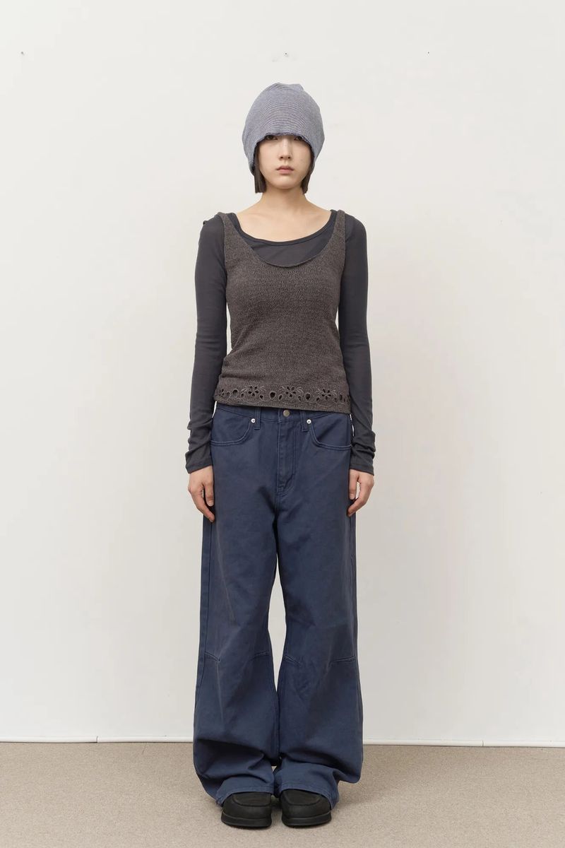 Knee Panel Pants