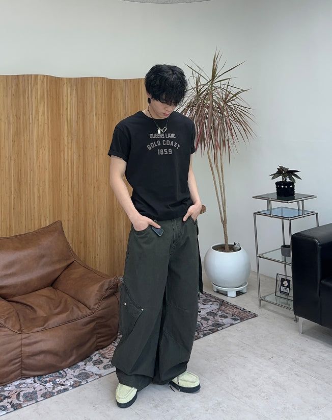 Land 1859 Crop Short Sleeve Tee