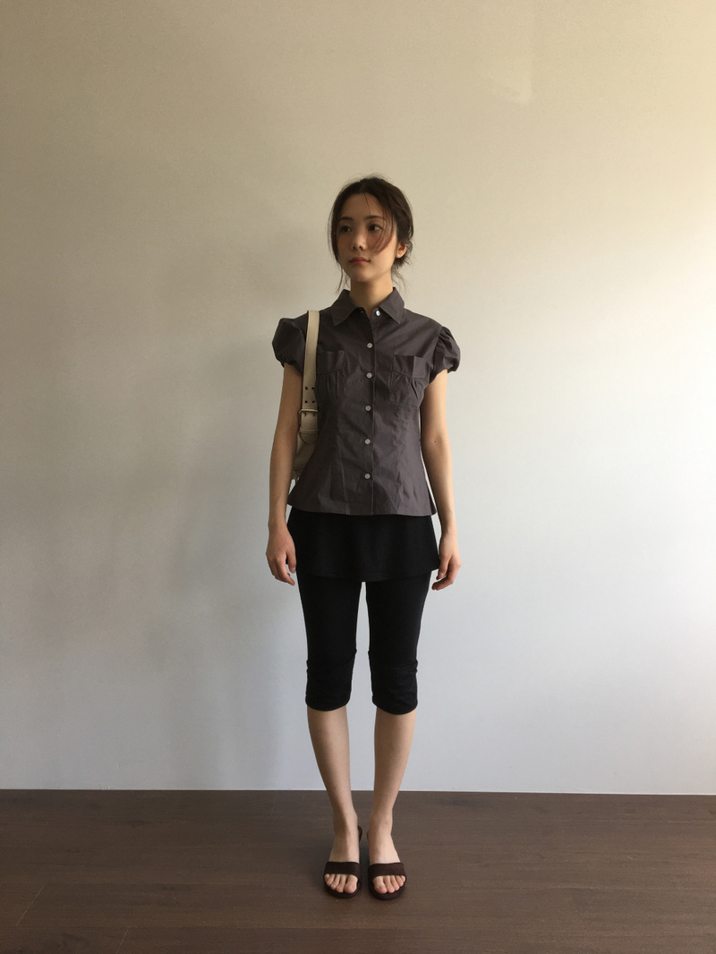 DUGGY(ダギー)の「Corso Slim Pocket Shirt (2color)(Tops)」