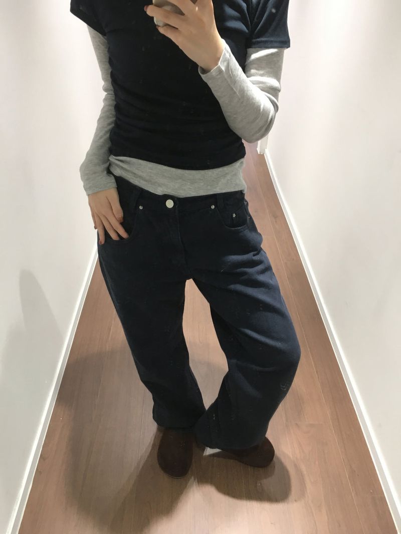 DUGGY（ダギー）の「ピグメントスターライトコットンパンツ (2color)（パンツ）」