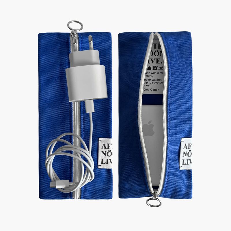 AFTERNOONLIVE(アフタヌーンライブ)の「Afternoonlive Basic Pen Case (Cerulean Blue)(Miscellaneous Goods/Stationery)」