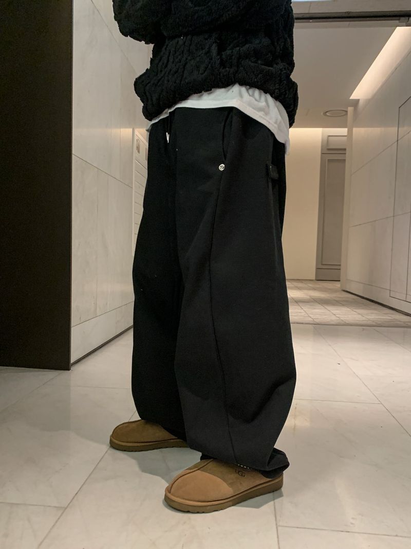 Veron snap balloon pants