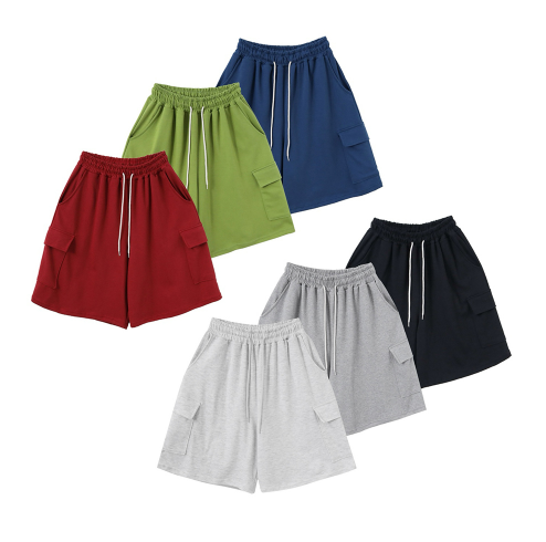 Dens Bermuda Cargo Banding Shorts
