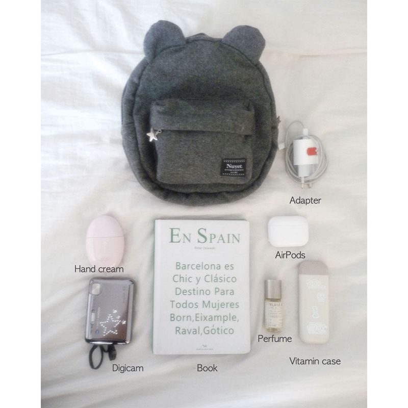 Mini bear backpack