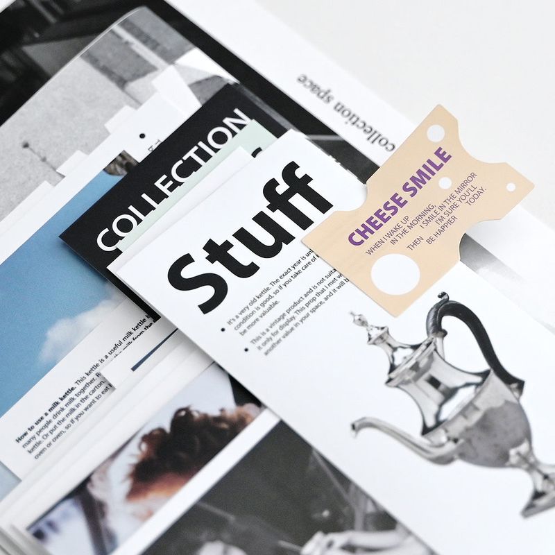Collect sticker package