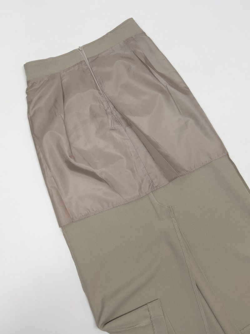 Lake H-Line Long Skirt